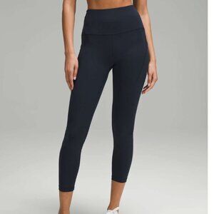 Lululemon Wunder Train High-Rise Tight with Pockets 25" size 6